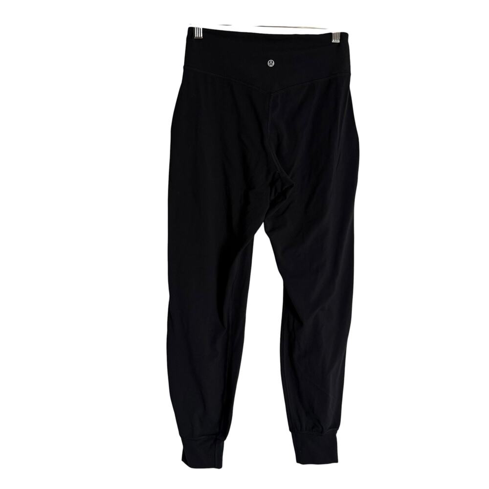 Lululemon Black Align High-Rise Athletic Yoga Athleisure Jogger Pants Size 6 - Picture 9 of 11